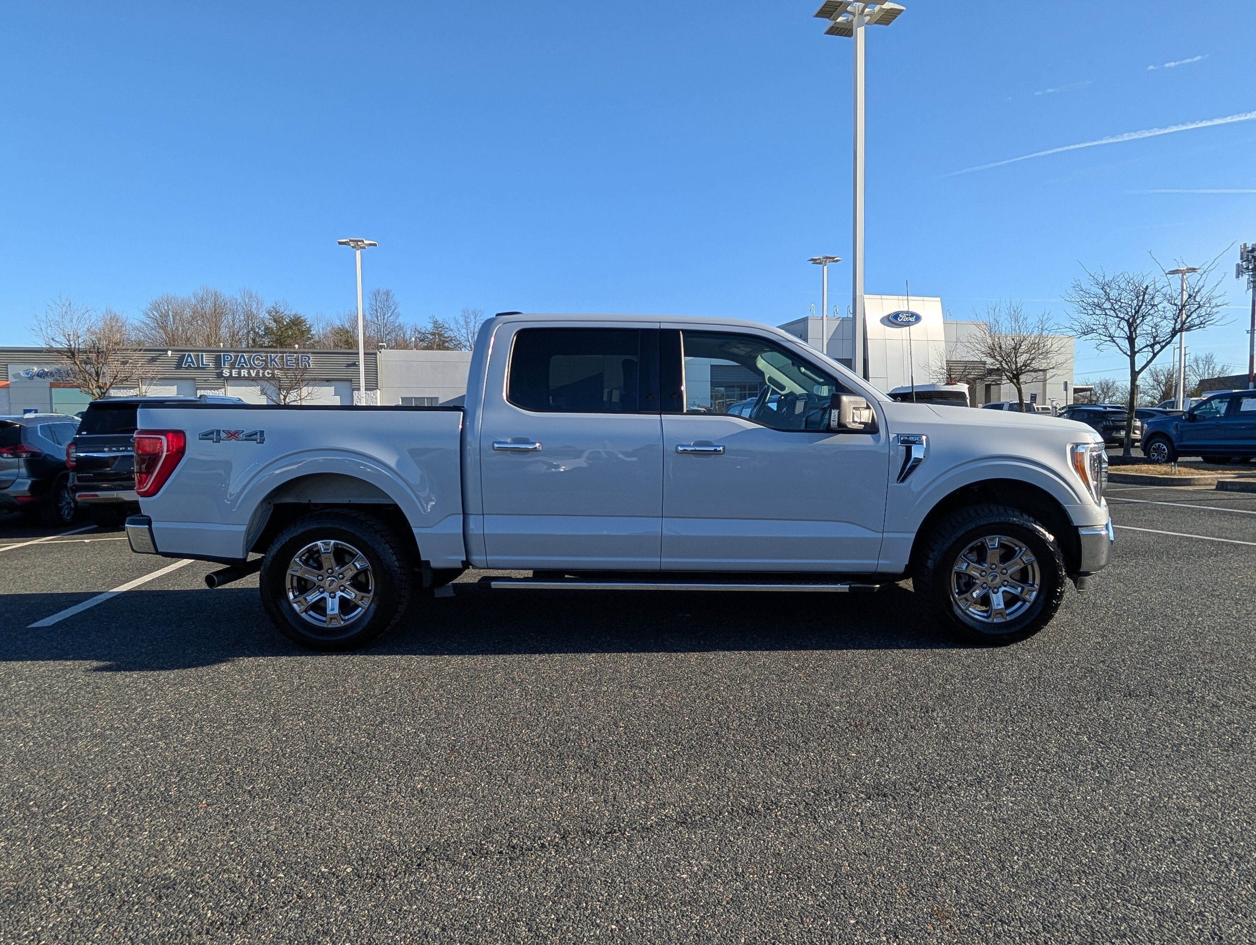 Certified 2022 Ford F150 XLT w/ Equipment Group 302A High image 6