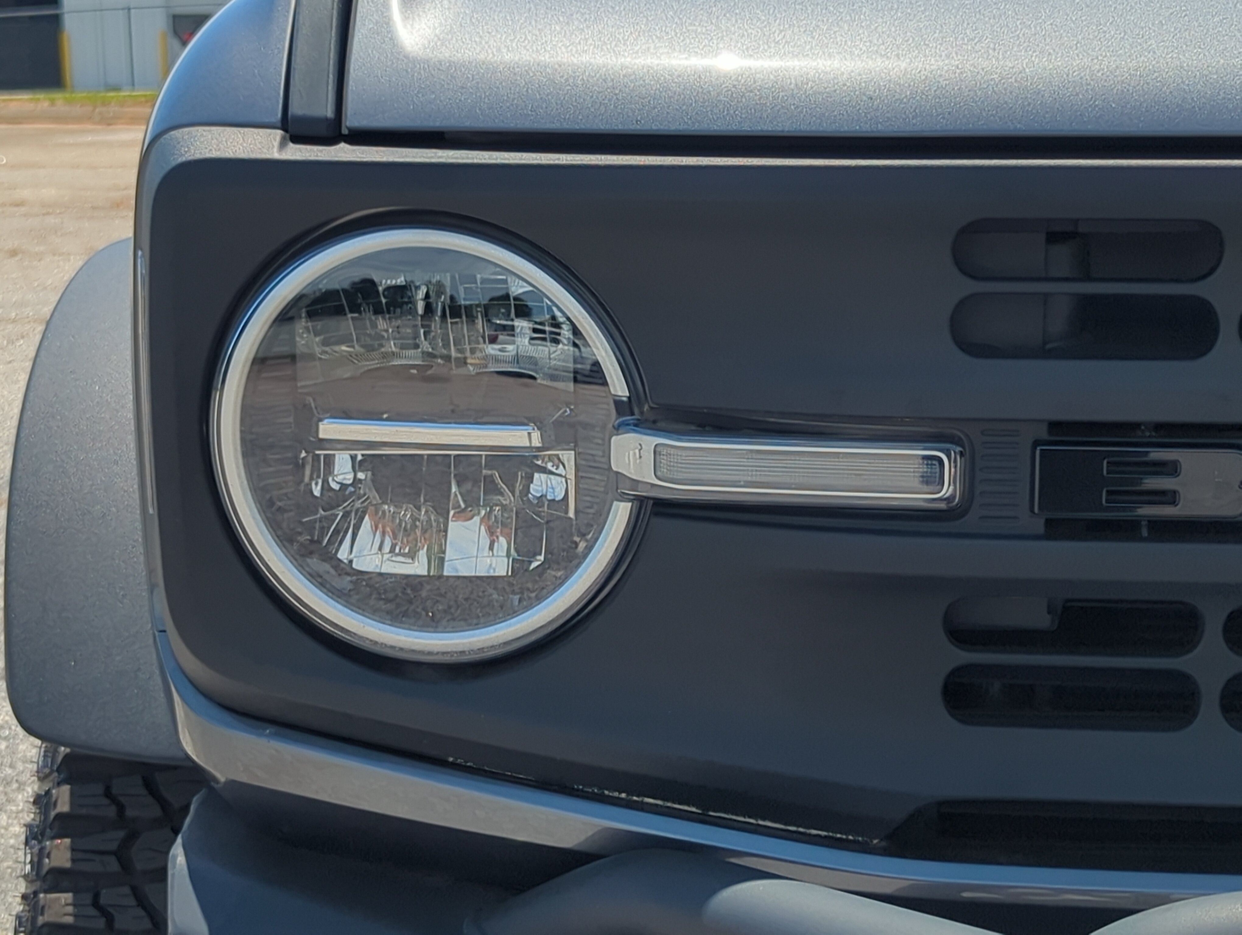 Certified 2022 Ford Bronco 4-Door w/ Sasquatch Package AWD/4WD image 8