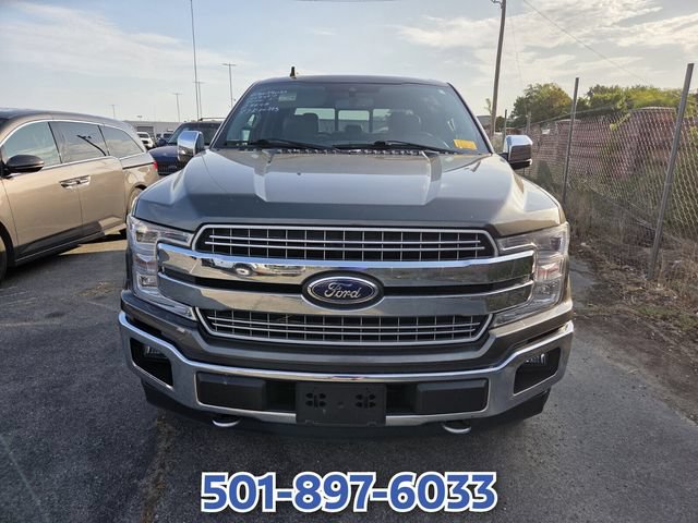 Certified 2020 Ford F150 Lariat w/ Equipment Group 502A Luxury AWD/4WD image 2