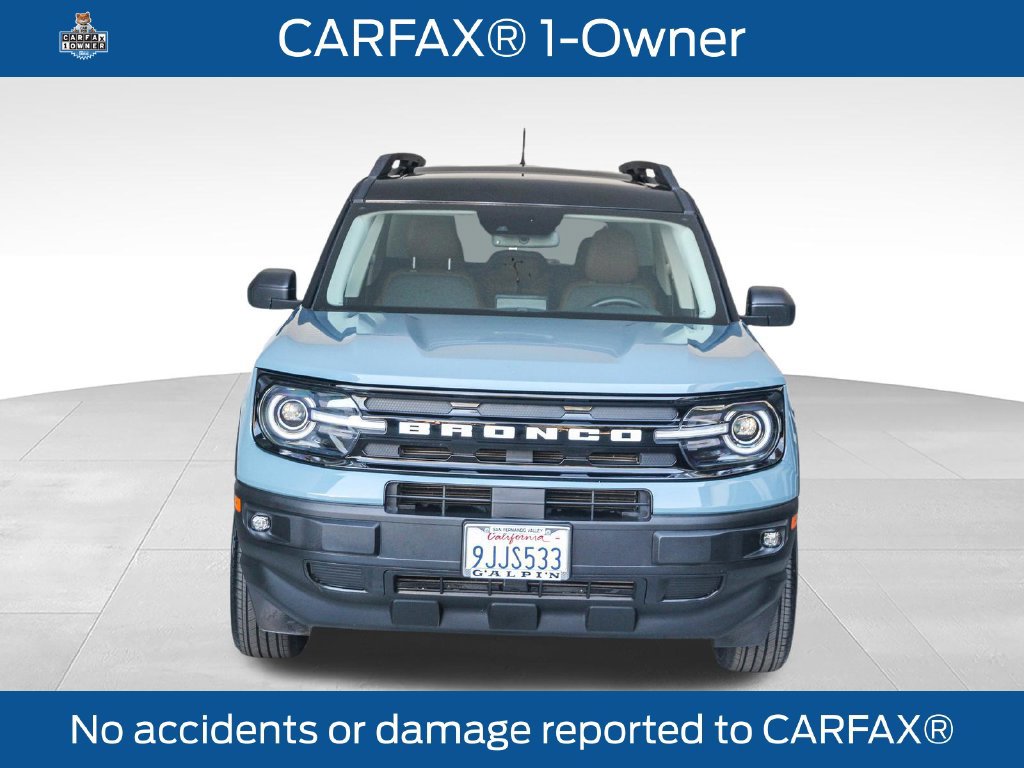 Certified 2023 Ford Bronco Sport Outer Banks w/ Tech Package AWD/4WD image 3