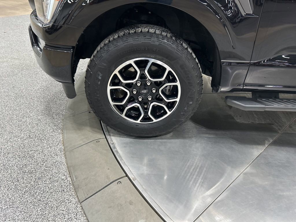 Certified 2023 Ford F150 XLT w/ Equipment Group 302A High image 35