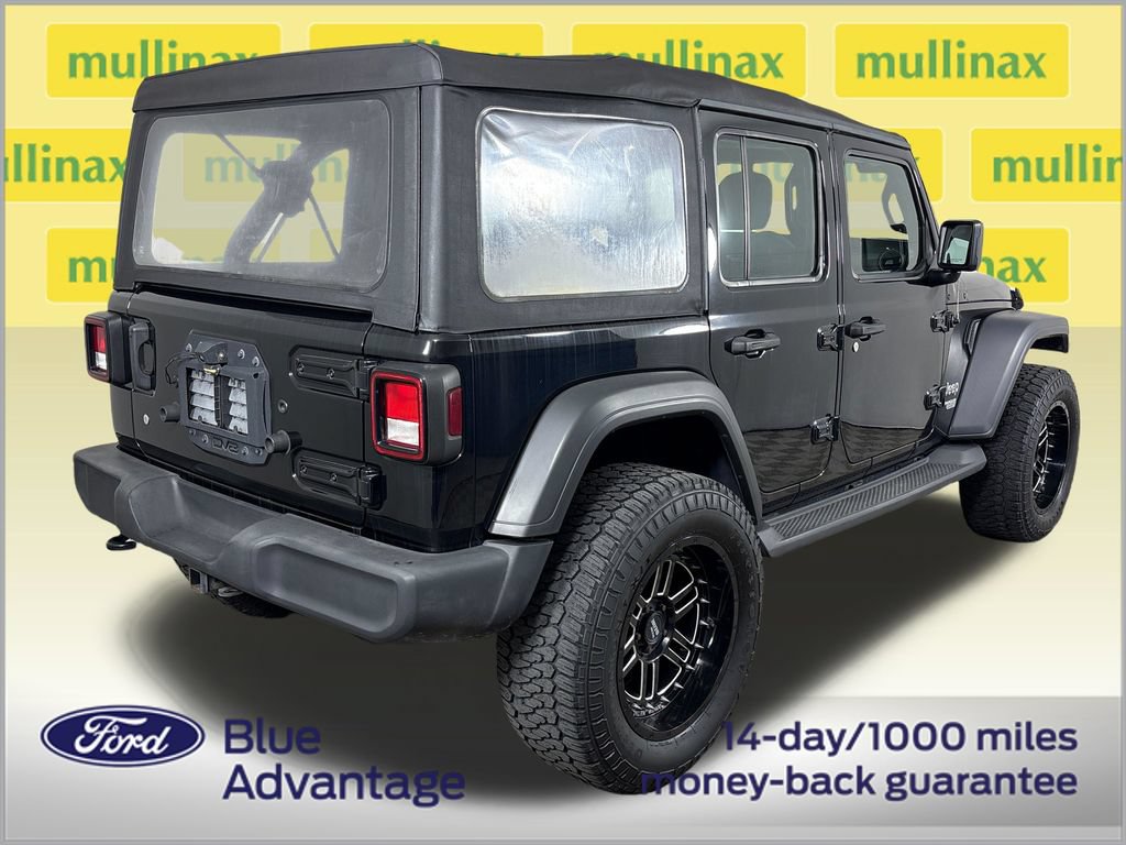 Used 2020 Jeep Wrangler Unlimited Sport AWD/4WD image 4