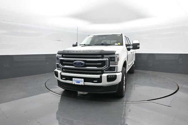 Certified 2022 Ford F250 Platinum image 3