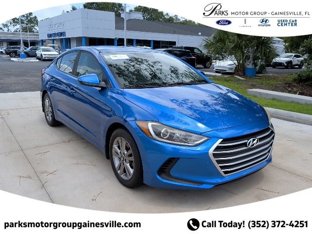 Used 2018 Hyundai Elantra SEL