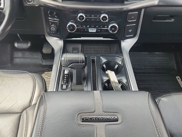 Certified 2023 Ford F150 Platinum w/ Equipment Group 701A High image 18