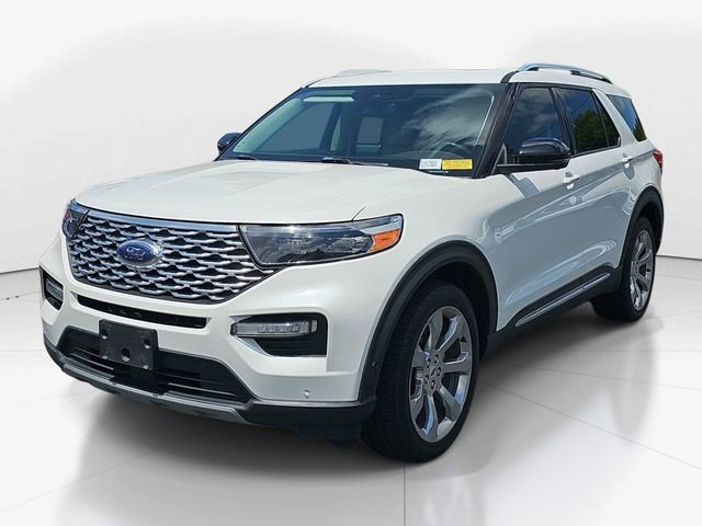 Certified 2020 Ford Explorer Platinum w/ Premium Technology Package AWD/4WD image 7