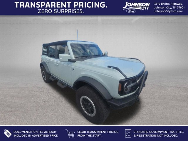 Certified 2023 Ford Bronco Outer Banks w/ Sasquatch Package
