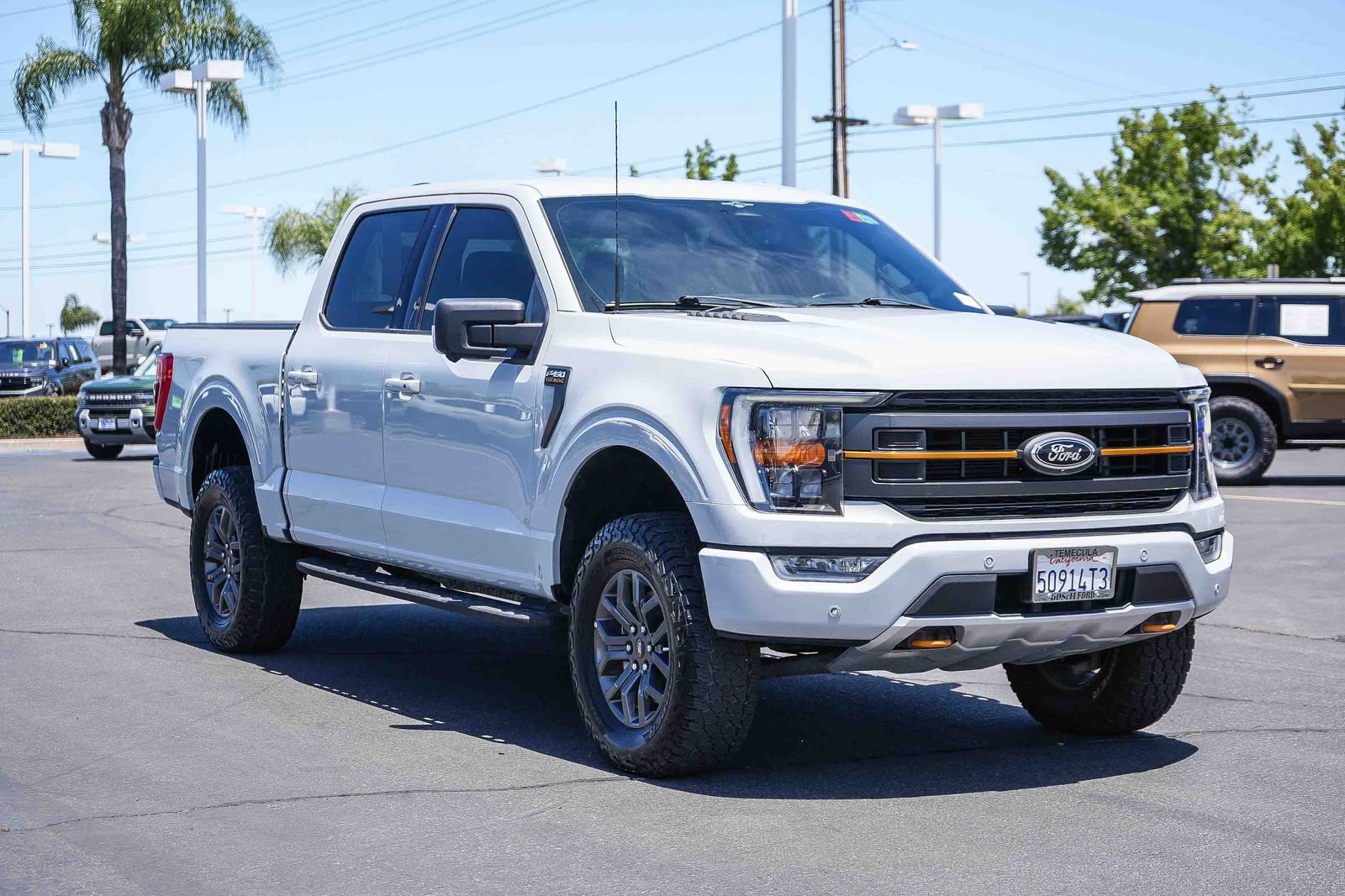 Certified 2023 Ford F150 Tremor w/ Trailer Tow Package AWD/4WD image 3