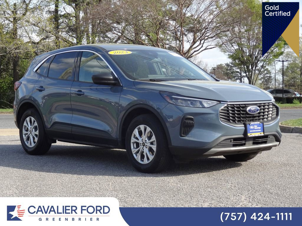Certified 2023 Ford Escape Active w/ Tech Pack #1 image 1