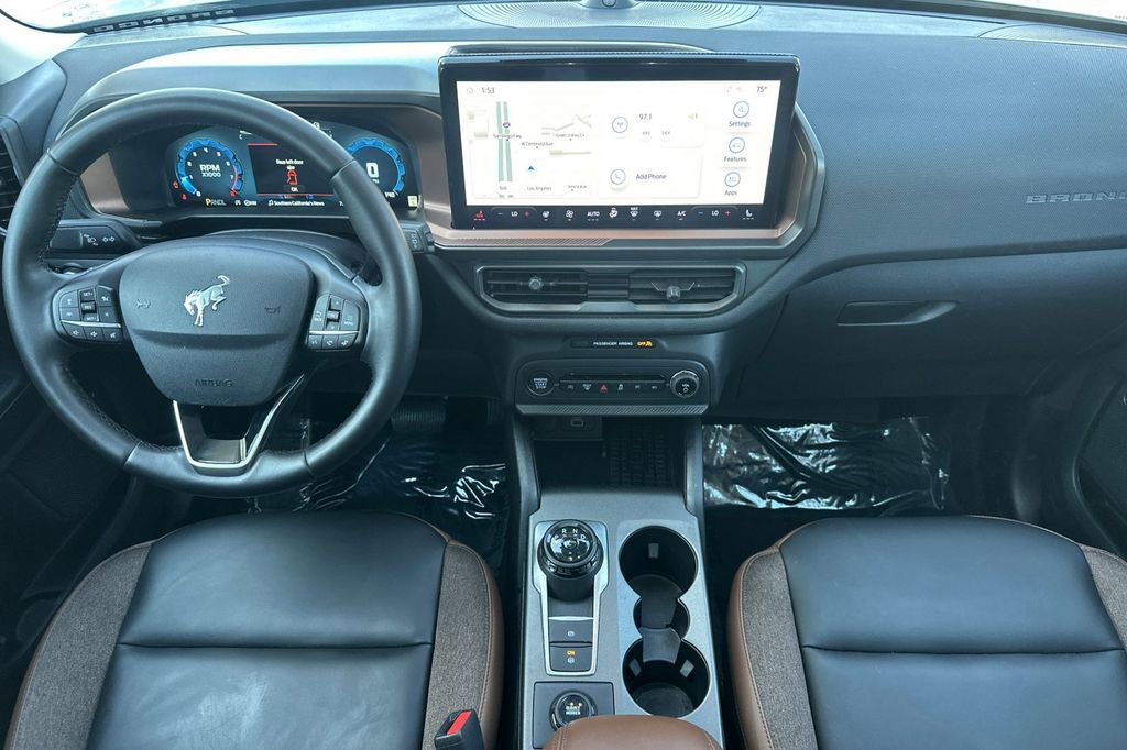 Certified 2025 Ford Bronco Sport Outer Banks w/ Outer Banks Tech Package+ image 15