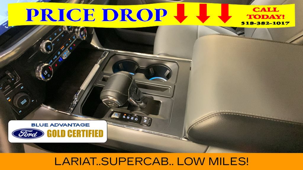Certified 2021 Ford F150 Lariat AWD/4WD image 40