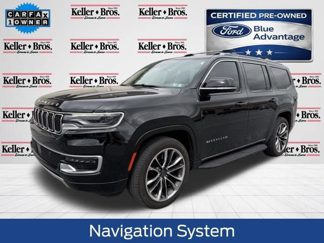 Used 2023 Jeep Wagoneer Series II w/ Premium Group I AWD/4WD image 3
