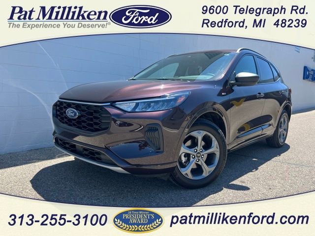 Certified 2023 Ford Escape ST-Line w/ Tech Pack #1