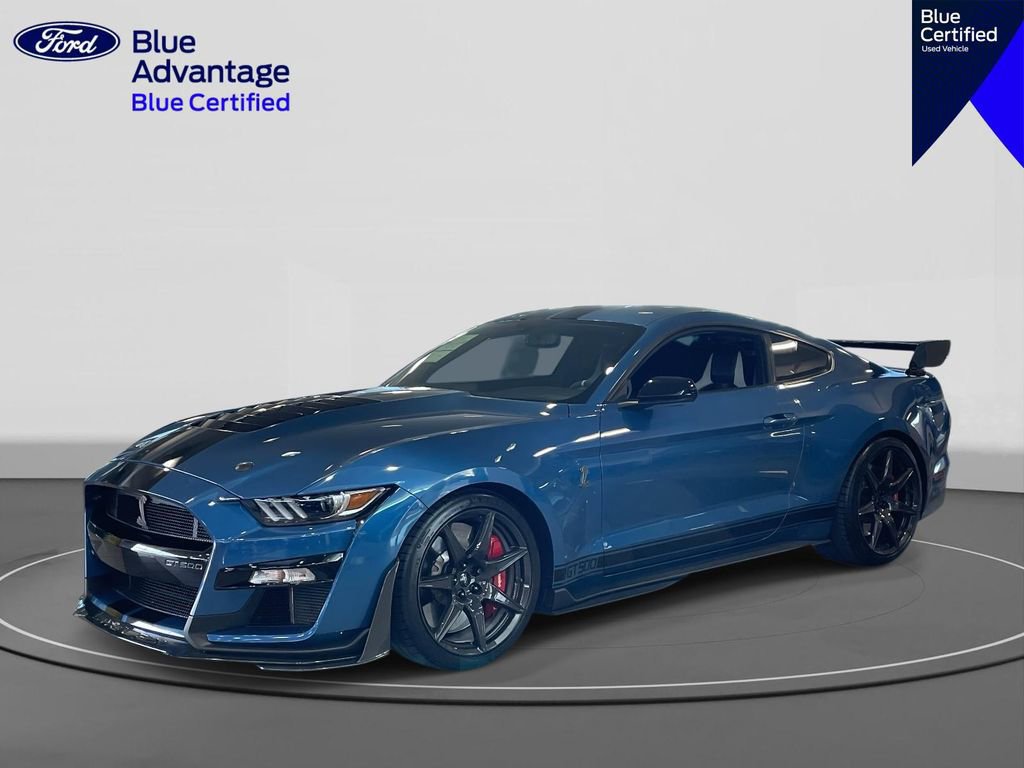 Certified 2021 Ford Mustang Shelby GT500 w/ Carbon Fiber Track Pack image 1