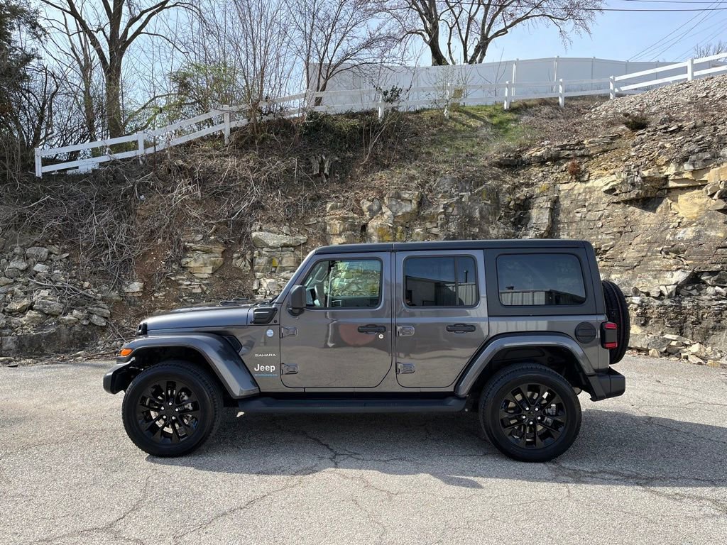 Used 2023 Jeep Wrangler Sahara 4xe w/ Cold Weather Group image 2