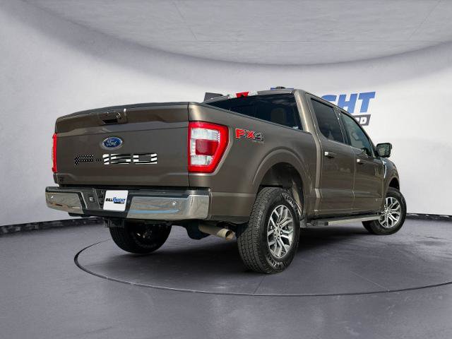 Certified 2022 Ford F150 Lariat w/ Equipment Group 501A Mid AWD/4WD image 5
