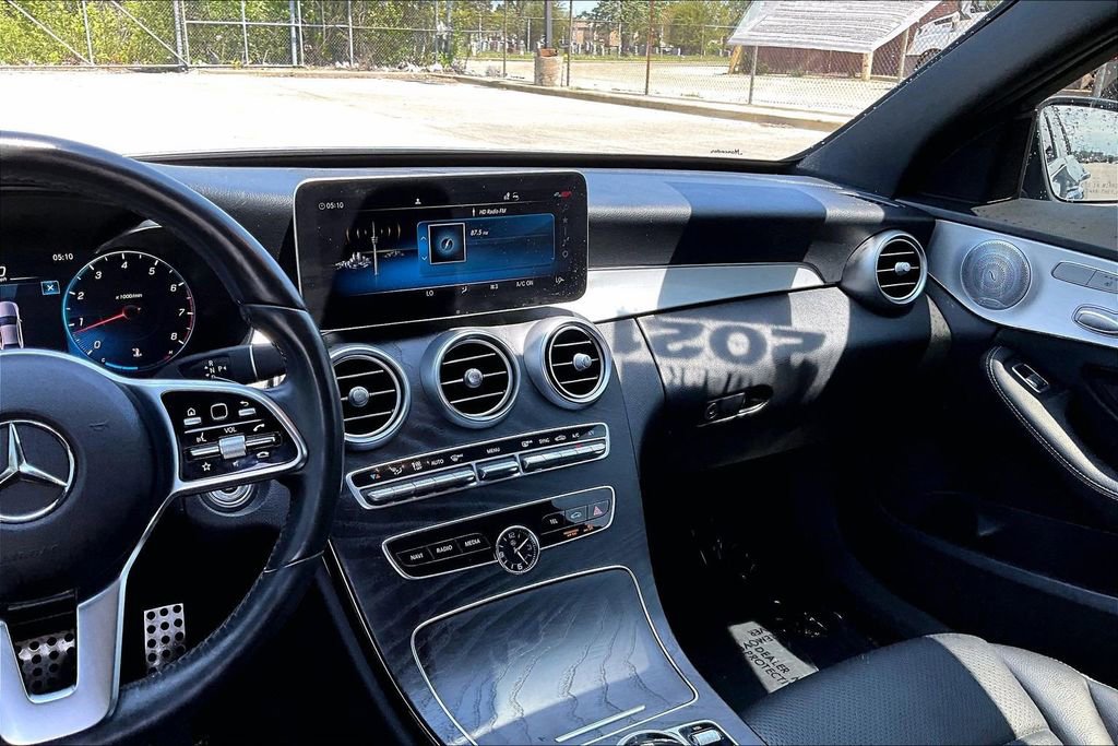 Used 2021 Mercedes-Benz C 300 4MATIC Sedan w/ AMG Line image 6