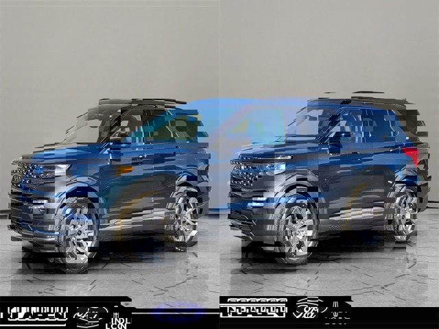 Certified 2022 Ford Explorer XLT w/ Equipment Group 202A image 1