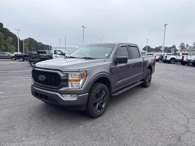 Certified 2022 Ford F150 XL w/ STX Appearance Package RWD image 9