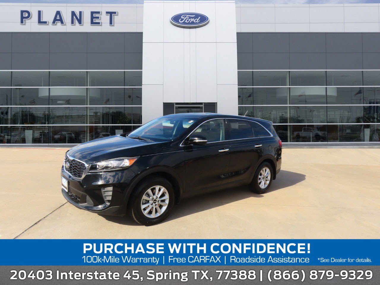 Used 2019 Kia Sorento LX