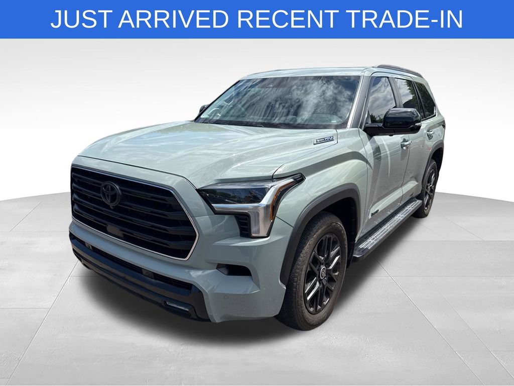 Used 2024 Toyota Sequoia Limited w/ Nightshade Package