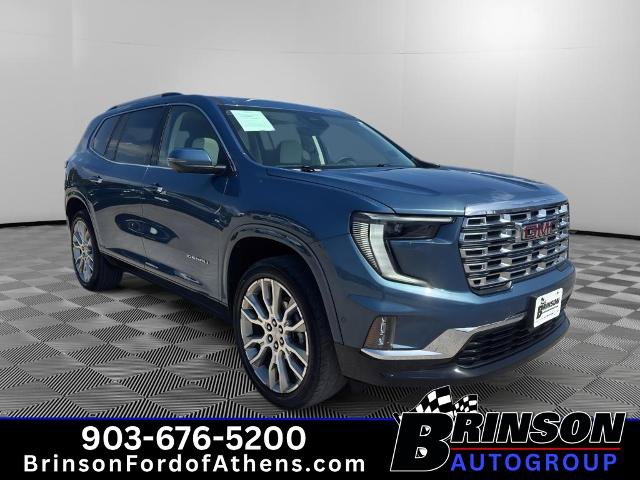 Used 2025 GMC Acadia Denali w/ Super Cruise Package FWD image 3