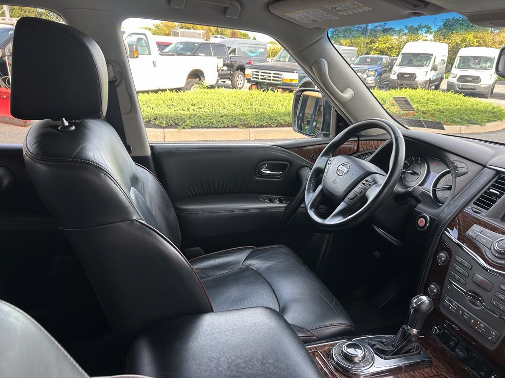 Used 2017 Nissan Armada Platinum w/ Captain Seat Package AWD/4WD image 41