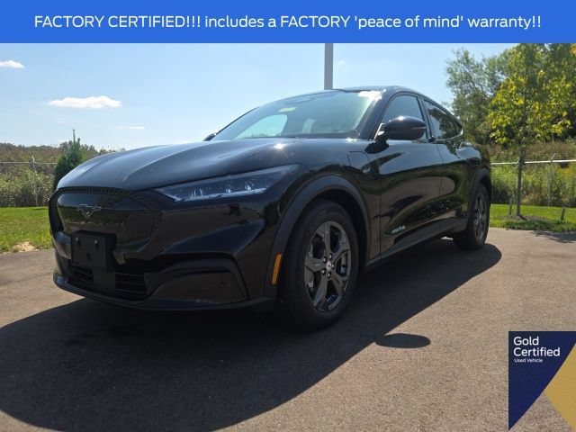Certified 2021 Ford Mustang Mach-E Select AWD/4WD video 2
