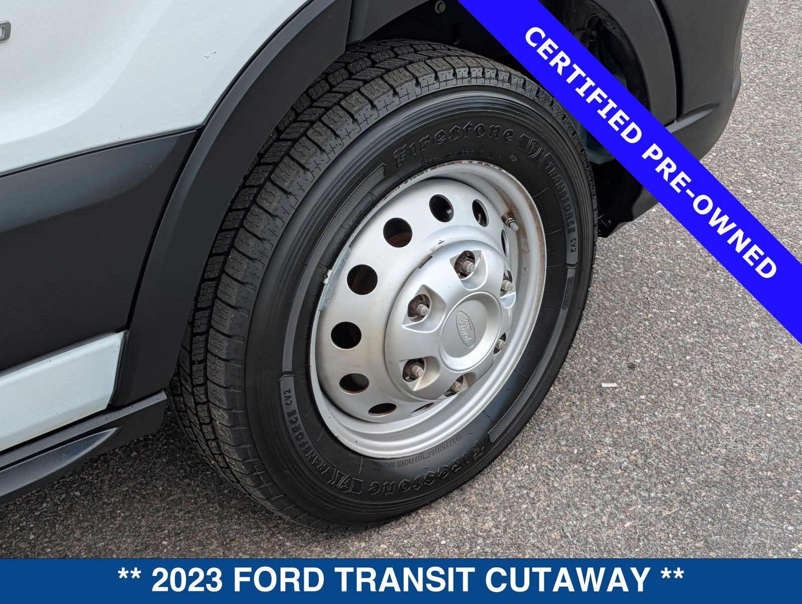 Certified 2023 Ford Transit 350 DRW RWD image 13