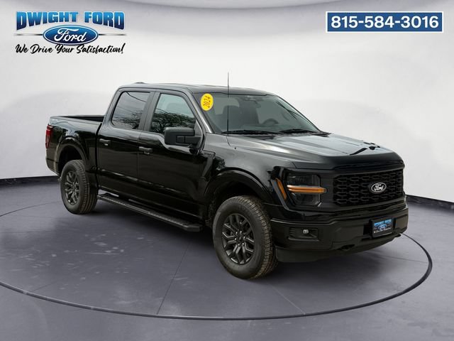 Certified 2024 Ford F150 STX w/ STX Black Appearance Package AWD/4WD image 7