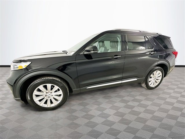 Certified 2023 Ford Explorer Limited w/ Limited Technology Package image 9