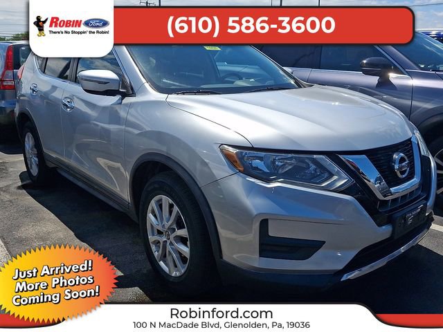 Used 2017 Nissan Rogue SV