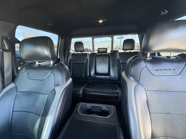 Certified 2017 Ford F150 Raptor w/ Equipment Group 802A Luxury image 35