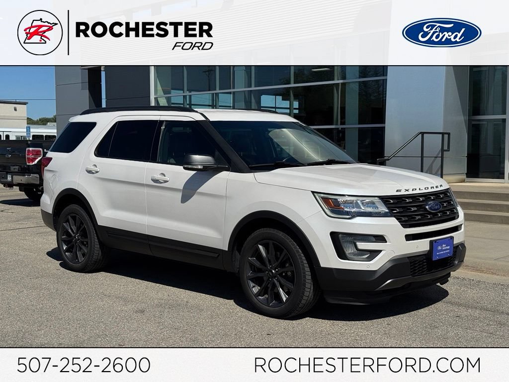 Certified 2017 Ford Explorer XLT w/ Equipment Group 202A AWD/4WD video 1