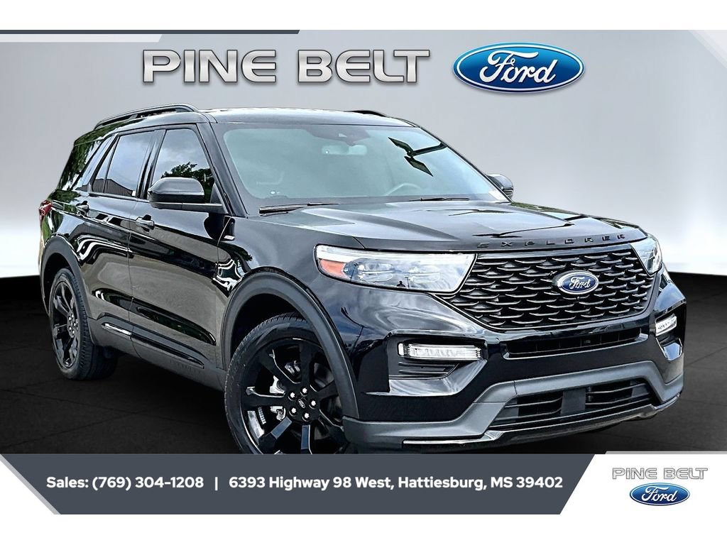 Certified 2023 Ford Explorer ST-Line w/ Class IV Trailer Tow Package