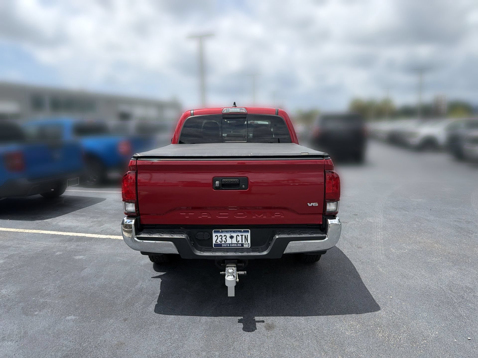 Used 2021 Toyota Tacoma SR5 RWD image 8