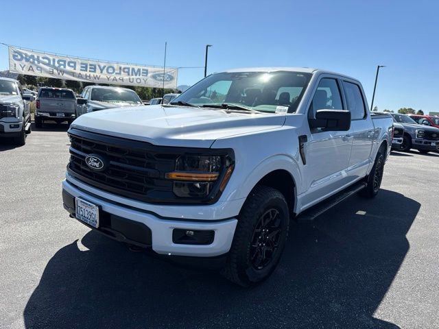 Certified 2025 Ford F150 XLT w/ Equipment Group 301A Standard