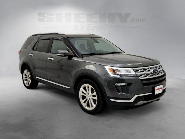 Certified 2019 Ford Explorer Limited w/ Ford Safe & Smart Package AWD/4WD image 2