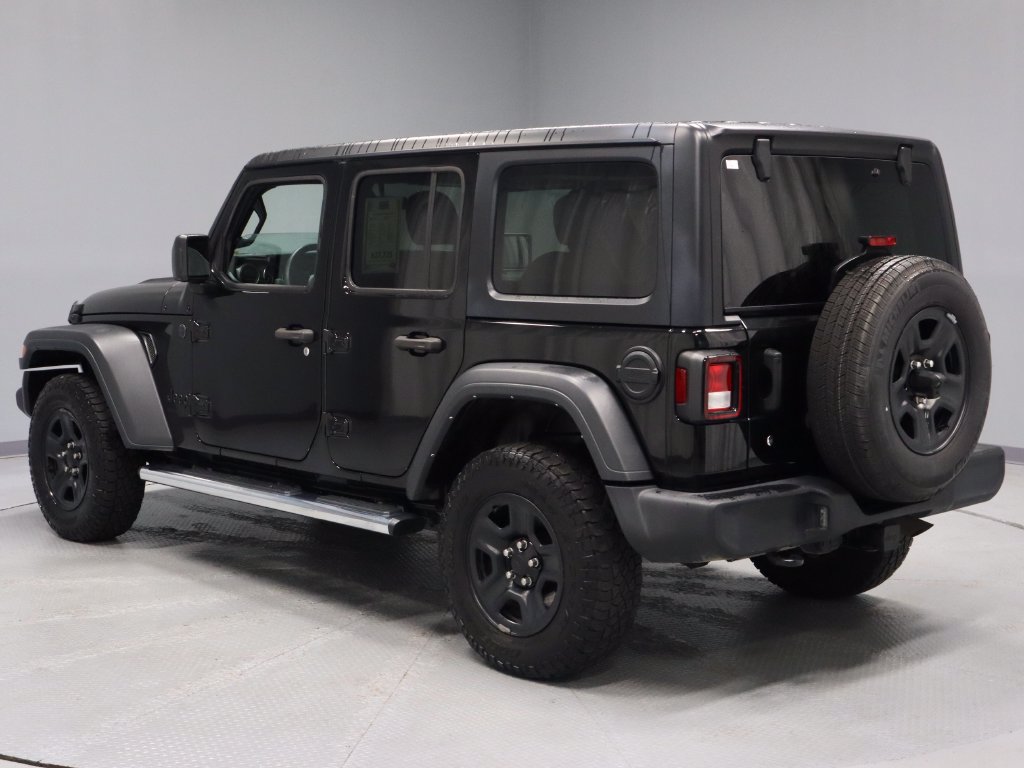 Used 2023 Jeep Wrangler Unlimited Sport AWD/4WD image 8