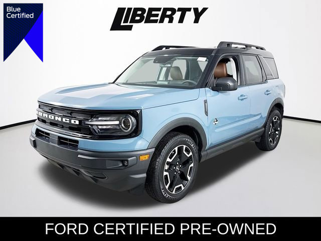 Certified 2022 Ford Bronco Sport Outer Banks w/ Tech Package