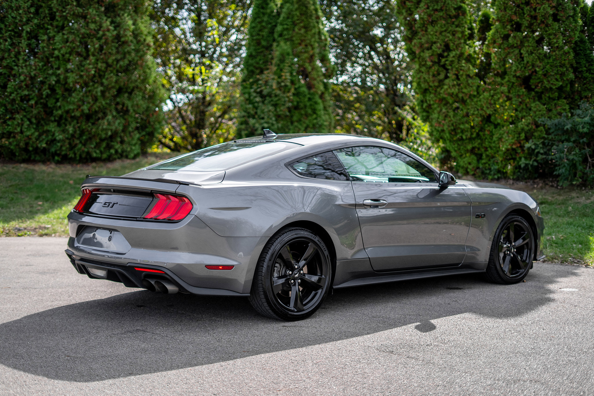 Certified 2022 Ford Mustang GT w/ Black Accent Package image 5