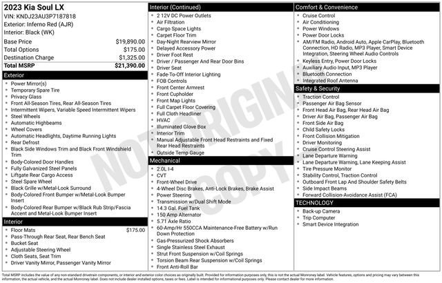 Used 2023 Kia Soul LX image 37