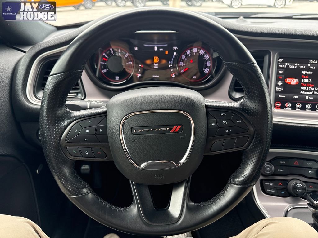 Used 2022 Dodge Challenger SXT w/ Blacktop Package RWD image 17