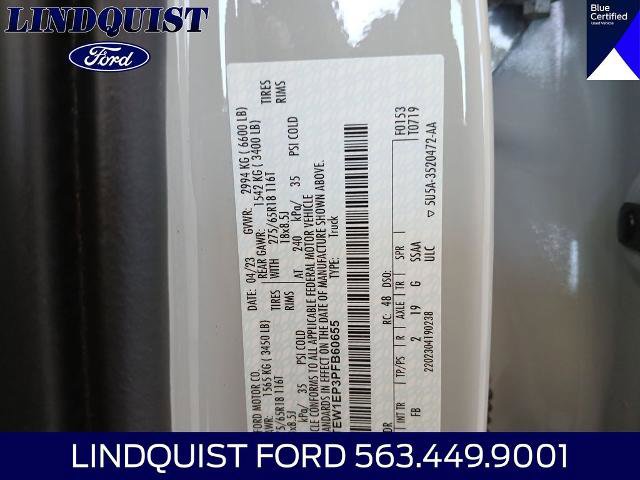 Certified 2023 Ford F150 XLT w/ Equipment Group 302A High AWD/4WD image 24