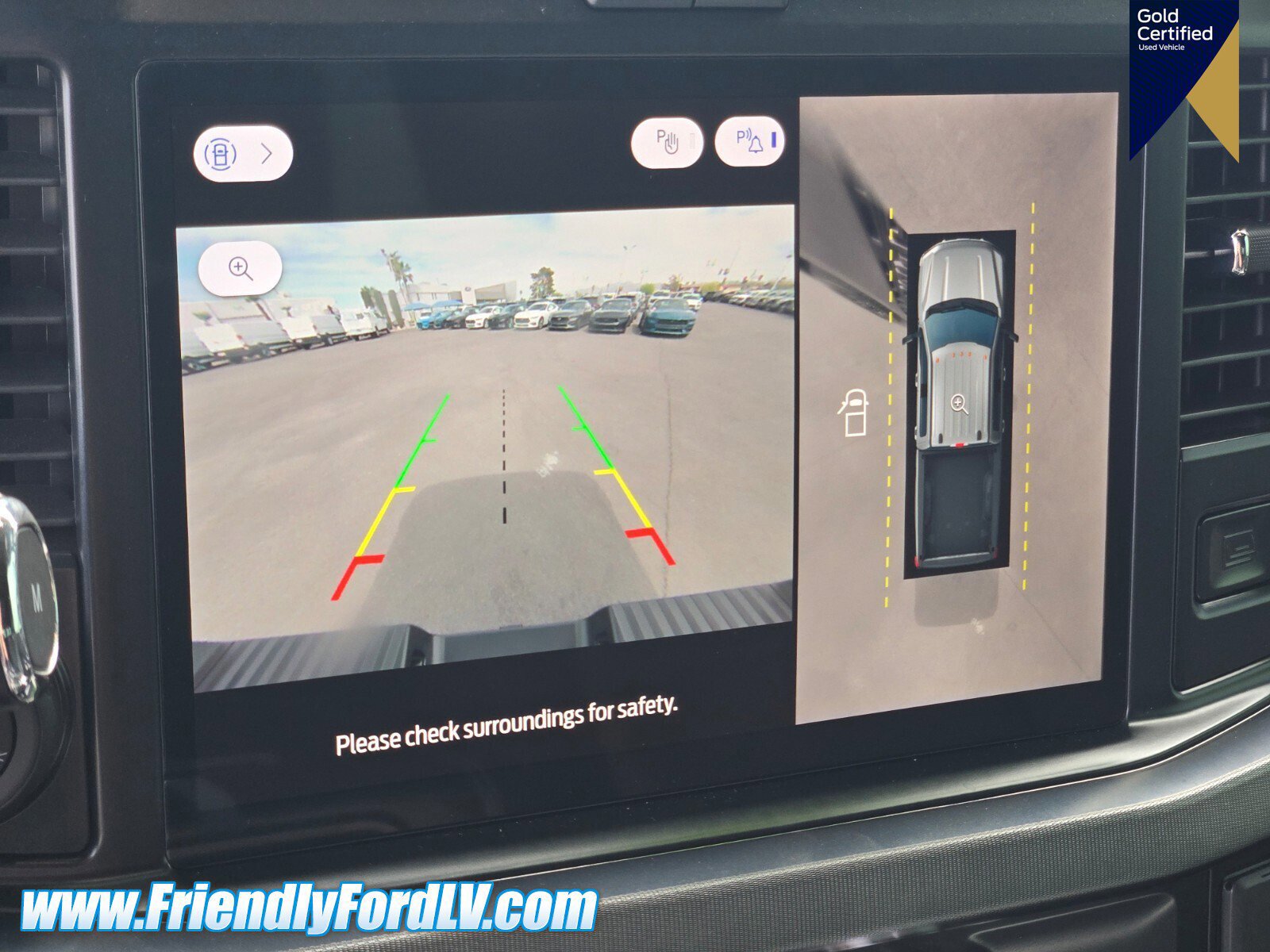 Certified 2025 Ford F350 Platinum w/ FX4 Off-Road Package image 20