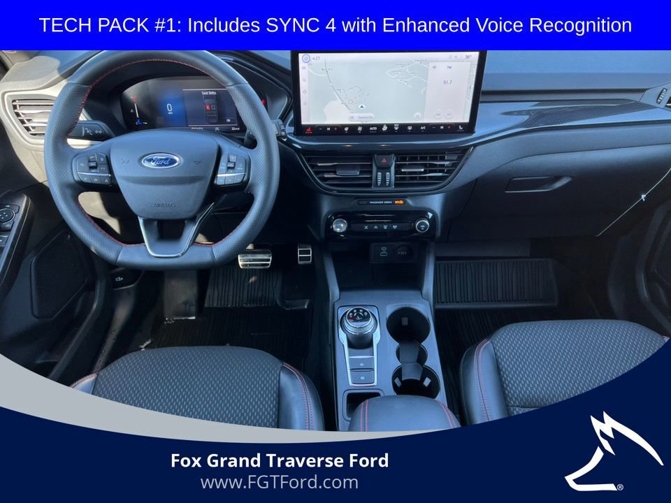 Certified 2023 Ford Escape ST-Line w/ Tech Pack #1 image 8