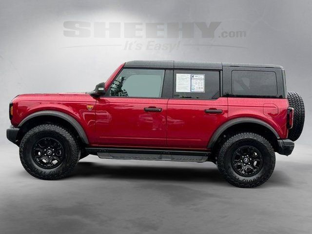 Certified 2025 Ford Bronco Badlands AWD/4WD image 15