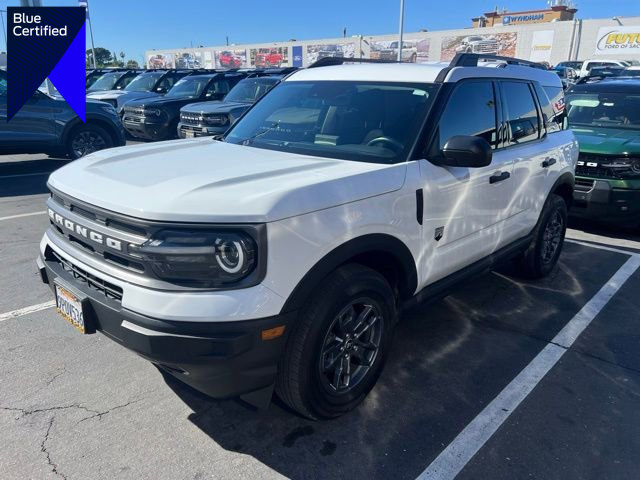 Certified 2024 Ford Bronco Sport Big Bend