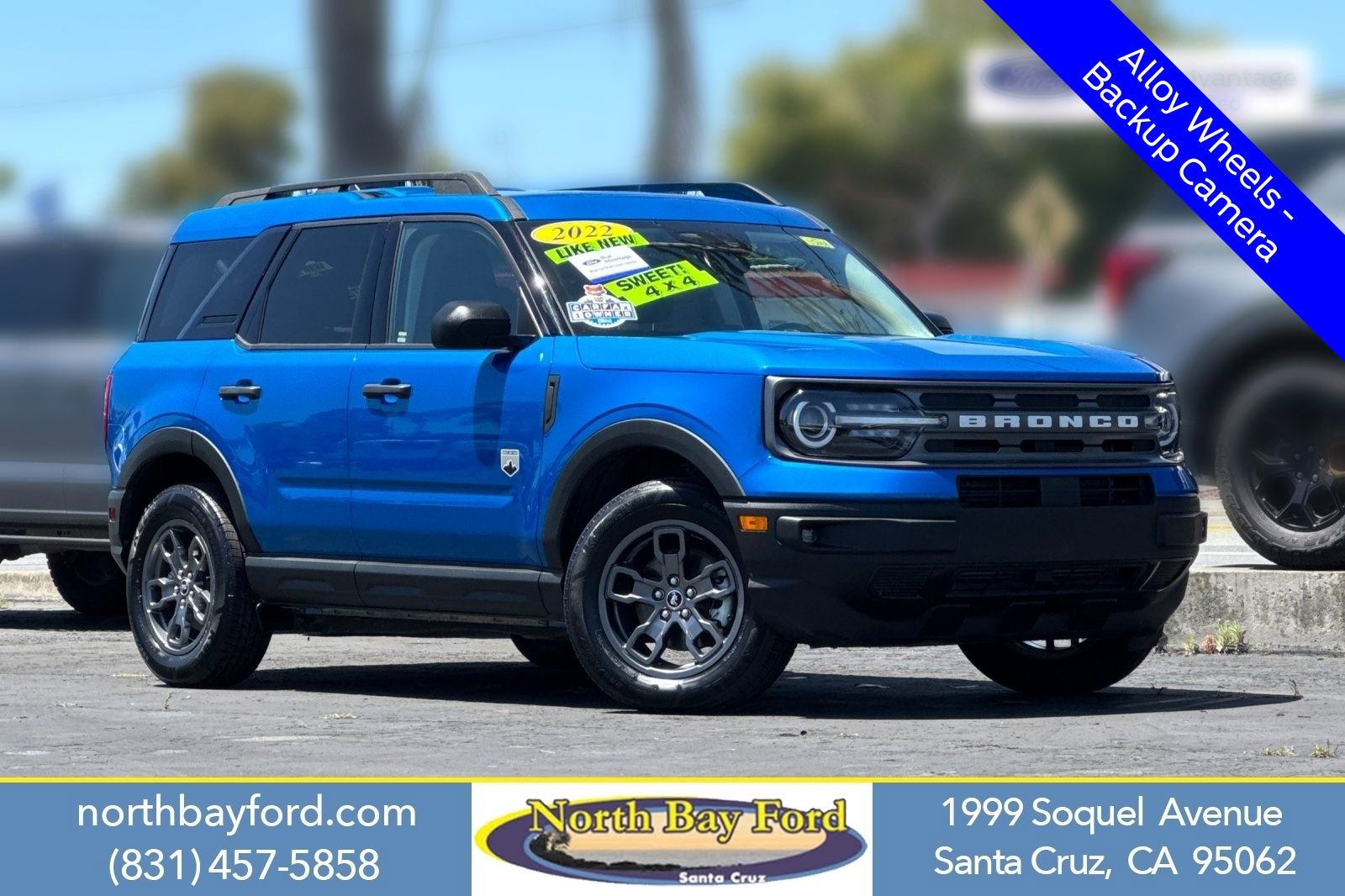 Certified 2022 Ford Bronco Sport Big Bend w/ Convenience Package AWD/4WD 360° Tour