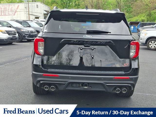 Certified 2023 Ford Explorer ST w/ Equipment Group 401A AWD/4WD image 10